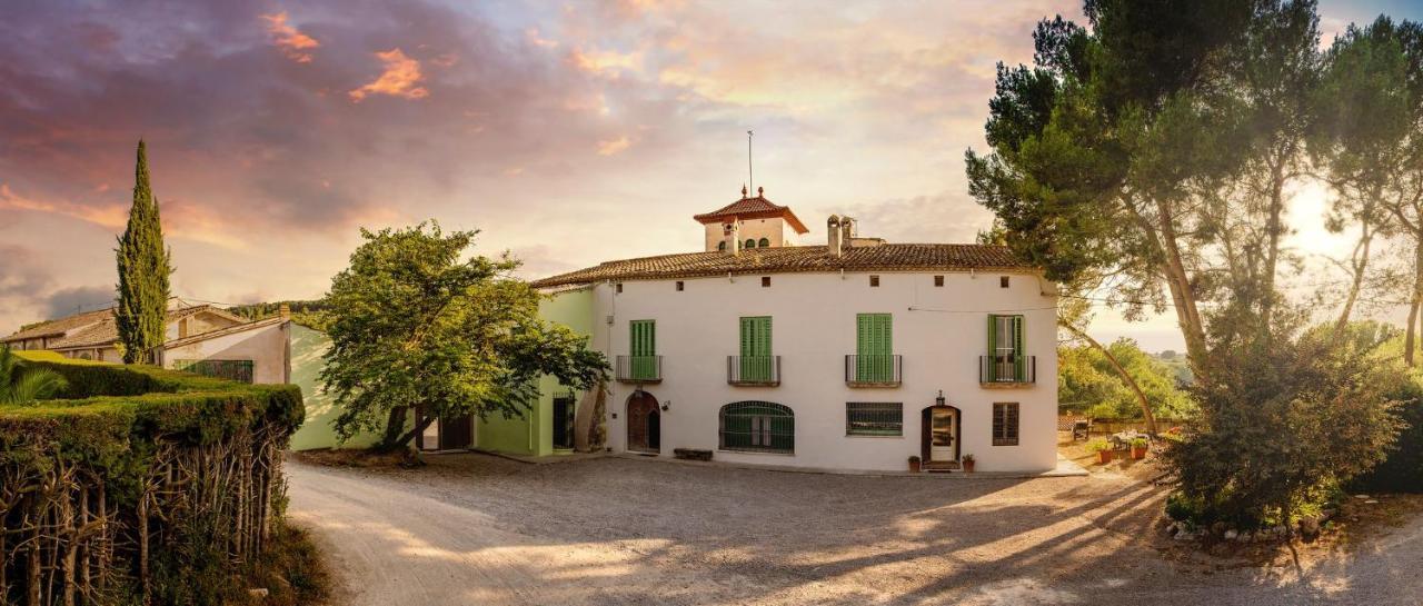 Masia Can Comas Sant Pere de Riudebitlles Экстерьер фото